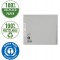 Leitz Intercalaires A4 avec Onglets 1-25, Mi-Hauteur, Extra-Large, Papier 100% Recycle, Certifie Ange Bleu, Gris, 138