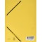 LEITZ Chemise a anneaux, A4, hauteur de remplissage : 350 feuilles, carton, jaune primaire