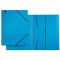 LEITZ Chemise a anneaux, A4, hauteur de remplissage : 350 feuilles, carton, bleu primaire