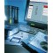 Leitz etiquettes Imprimables PC pour Classeurs a  Levier Couverture Papier, Large, Long, Bleu, 61,5 x 285 mm, Papier, 16870035, 
