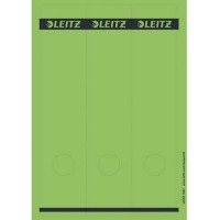 Leitz Lot de 75 etiquettes de dos en papier pour PC vert
