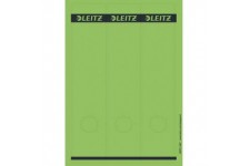 Leitz Lot de 75 etiquettes de dos en papier pour PC vert