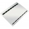 Leitz etiquettes Imprimables PC pour Classeurs a  Levier Plastique, etroit, Gris, 31 x 190 mm, Carton, 16810085, Lot de 175 etiq