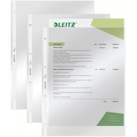 Esselte-Leitz 47343000 Super Premium Lot de 10 pochettes plastifiees A4 (Transparent) (Import Allemagne)