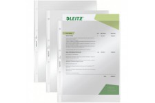 Esselte-Leitz 47343000 Super Premium Lot de 10 pochettes plastifiees A4 (Transparent) (Import Allemagne)