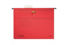 Lot de 25 : LEITZ alpha-suspension fichier Carte de couleur rouge® CFM