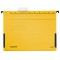 Lot de 25 : Esselte-Leitz Alpha elastiques, Pochettes En Carton Avec Porte-etiquette (Jaune)