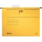 Lot de 5 : Esselte-Leitz 19843015 chemises suspendues en carton Alpha (Jaune) (Import Allemagne)