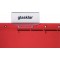 Lot de 5 : Esselte-Leitz 19843025 chemises suspendues en carton Alpha (Rouge) (Import Allemagne)