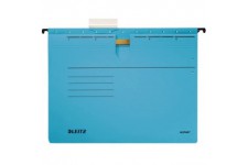 Lot de 5 : Esselte-Leitz 19843035 chemises suspendues en carton Alpha (Bleu) (Import Allemagne)