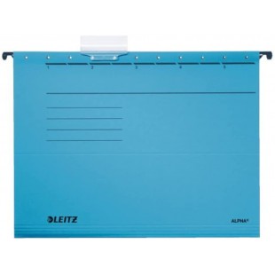 Lot de 5 : Esselte Leitz 19853035 Dossiers Suspendus en Carton Alpha - 