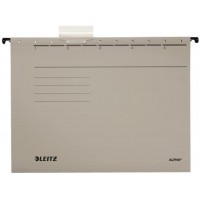 Lot de 5 : Leitz 19853085 Dossiers Suspendus en Carton Alpha