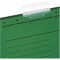 Lot de 5 : Esselte Leitz 19863055 dossiers suspendus lateraux en carton Alpha avec porte-etiquette (Vert) (Import Allemagne)
