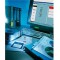 Leitz etiquettes Imprimables PC pour Classeurs a  Levier Couverture Papier, Large, Court, Vert, 61,5 x 192 mm, Papier, 16852055,