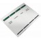 Leitz etiquettes Imprimables PC pour Classeurs a  Levier Couverture Papier, Large, Court, Gris, 61,5 x 192 mm, Papier, 16 852 08