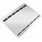 Leitz etiquettes Imprimables PC pour Classeurs a  Levier Couverture Papier, etroit, Court, Gris, 39 x 192 mm, Papier, 16 862 085