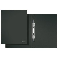 Lot de 25 : Leitz Chemises a spirale A4 en carton primaire noir