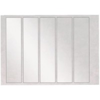 Leitz Etiquette de Protection Orgacolorplus Transparentes