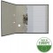 Leitz Intercalaires A4 5 Touches Vierges, Systeme d'Onglets Interchangeables, Gris, Plastique Ultra-Resistant, 12710085
