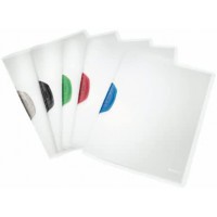 Lot de 6 : Esselte-leitz porte-bloc a4 colorClip en plastique (plusieurs coloris)