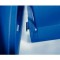 Leitz - Sorty - Corbeille a courrier en polystyrene - 100% recyclable - A4 - Bleu - Lot de 1