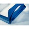 Leitz - Sorty - Corbeille a courrier en polystyrene - 100% recyclable - A4 - Bleu - Lot de 1