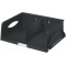 Leitz - Sorty - Corbeille a Courrier en Polystyrene - 100% recyclable - A4 - Noir - Lot de 1 52300095
