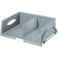 Leitz 52300085 Corbeille a courrier A4 Gris
