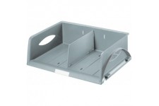 Leitz 52300085 Corbeille a courrier A4 Gris