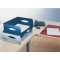 Leitz 52300085 Corbeille a courrier A4 Gris