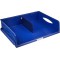 Leitz - Sorty - Corbeille a Courrier en Polystyrene - 100% recyclable - A3 - Bleu - Lot de 1 52320035