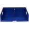 Leitz - Sorty - Corbeille a Courrier en Polystyrene - 100% recyclable - A3 - Bleu - Lot de 1 52320035