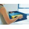 Leitz - Sorty - Corbeille a Courrier en Polystyrene - 100% recyclable - A3 - Bleu - Lot de 1 52320035