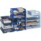 Leitz - Sorty - Corbeille a Courrier en Polystyrene - 100% recyclable - A3 - Bleu - Lot de 1 52320035