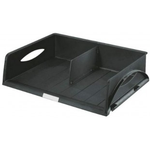 Leitz 52320095 Bac de Classement en Polystyrene pour Format A3 470 x 110 x 355 mm - Noir