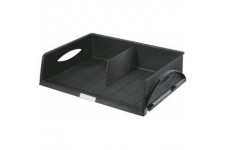 Leitz 52320095 Bac de Classement en Polystyrene pour Format A3 470 x 110 x 355 mm - Noir