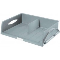 Leitz 52320085 Corbeille a courrier A3 Gris