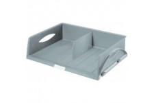 Leitz 52320085 Corbeille a courrier A3 Gris