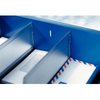Leitz 52620000 Cloison A3 Gris Transparent