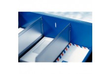 Leitz 52620000 Cloison A3 Gris Transparent