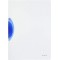 Leitz ColorClip Magic Chemise a clip A4 30 feuilles Bleu fonce - Lot de 6
