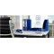 Leitz Agrafeuse electrique de Bureau Flat Clinch, Capacite 20 Feuilles, Bleu, Alimentation electrique, Agrafes Incluses, Gamme N