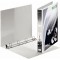 Leitz - Leitz Softclick - 42000001 - Classeur a anneaux personnalisable - A4 - Capacite de 190 feuilles - Carton rec