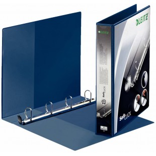 Leitz 42020035 Classeur personnalisable Format A4 Maxi Bleu