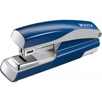 Leitz 5505-00-35 5505-00-35 Agrafeuse plate bleu capacite dagrafage: 30 feuilles (80 g/m²)