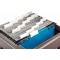 Leitz 18900035 Dossier suspendu trieur en carton Divide it Up avec 6 intercalaires integres (Bleu) (Import Allemagne)