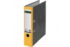 Lot de 20 : Leitz 10805015 Classeur a levier Format A4 Capacite 350 feuilles Jaune