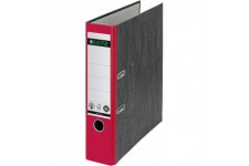 Lot de 20 : Leitz 10805025 Classeur a levier Format A4 Capacite 350 feuilles Rouge