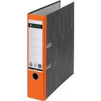 Lot de 20 : Esselte-Leitz 10805045 Classeur 180° format A4 et dos large avec encoches (Orange)