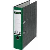 Lot de 20 : Leitz 10805055 Classeur a levier Format A4 Capacite 350 feuilles Vert